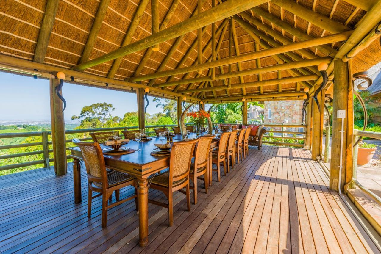 Ikhaya Safari Lodge Città del Capo Esterno foto